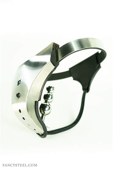 Womens Advanced Chastity Belt – Fancy Steel